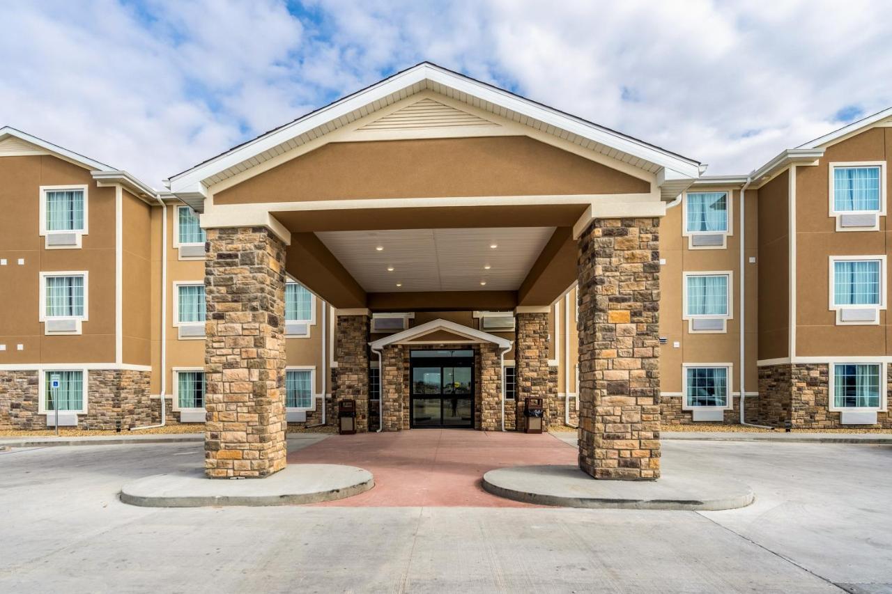 Cobblestone Inn & Suites - Kermit 외부 사진